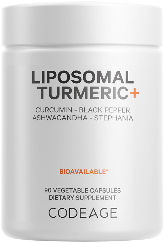 Codeage Curcuma Orgánico con curcuminoides al 95% para uso diario