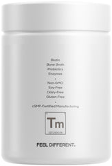 Codeage envase abierto con 60 cápsulas listos para un mes