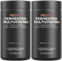 Codeage frasco frontal mostrando el envase y beneficios visibles
