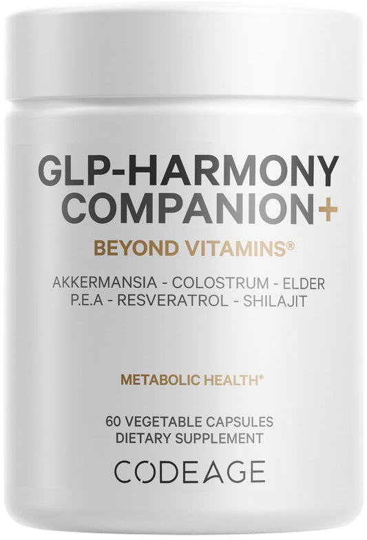 Codeage GLP-Harmony Companion+ en botella para una toma diaria fácil