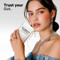 Licorice DGL en Codeage Gut Health para suavidad en la toma.