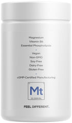Codeage Liposomal Magnesium Taurate, producto apto para dietas veganas.