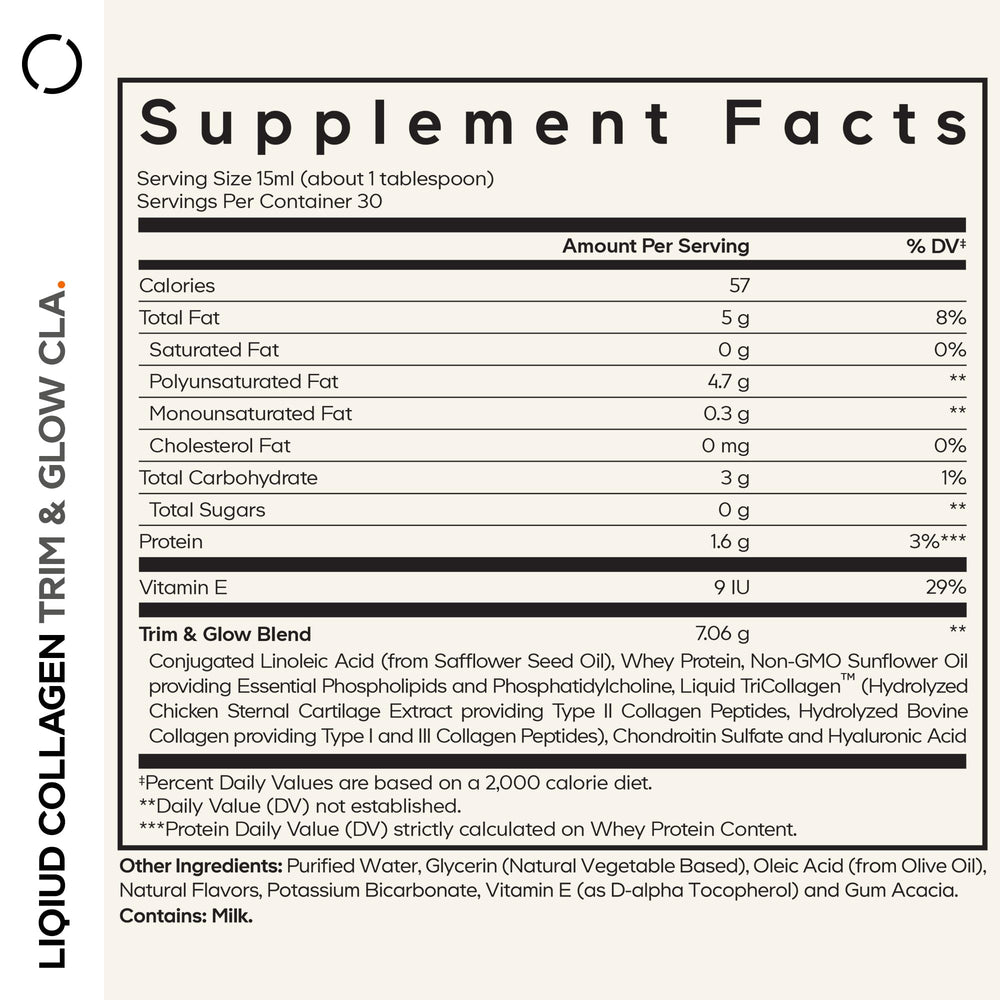 Codeage colágeno líquido chocolate, cuchara medidora para dosis precisa.