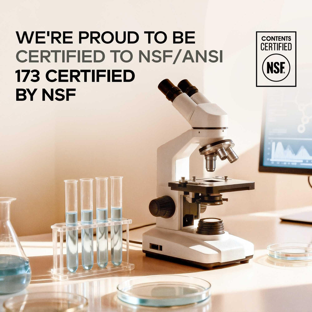 Codeage polvo mezclado en batido que mantiene sabor original