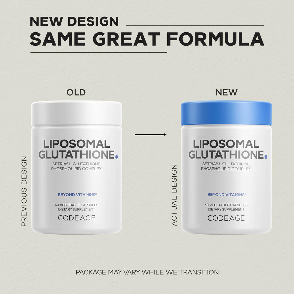 Diagrama de textura liposomal Codeage con fosfolípidos de girasol, explica mejor absorción