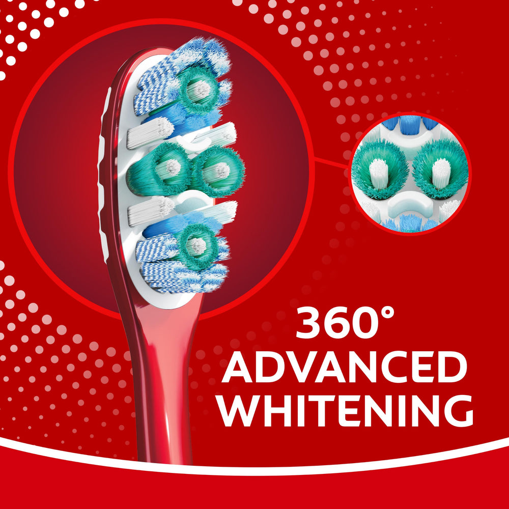 Colgate cabezal con limpiador lingual limpiando lengua para aliento fresco