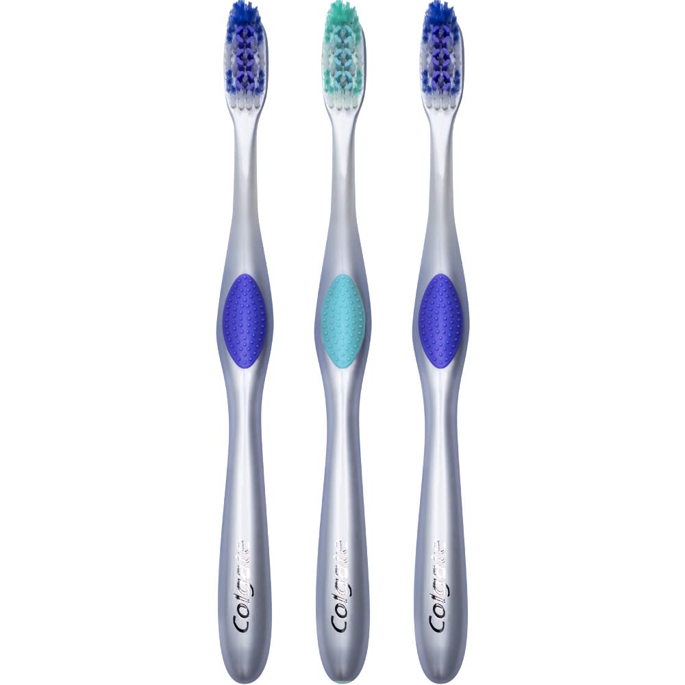 Colgate cabezal compacto visible para mejor acceso a muelas y precisión