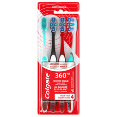 Colgate caja con cuatro unidades lista para almacenamiento y viajes