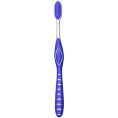 Colgate 360 gráfica comparativa de suavidad que reduce desgaste