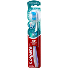Colgate detalle de cerdas extra suaves que protegen esmalte y encías