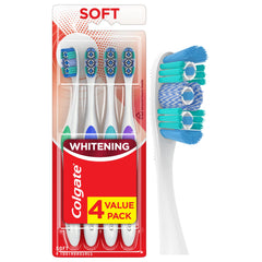 Colgate cepillo 360 frente del paquete muestra 4 unidades y protección