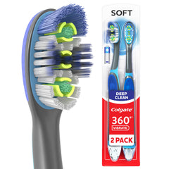 Colgate mostrando el pack frontal para identificar producto y beneficio de limpieza