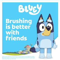 Colgate Bluey cabezal del cepillo eléctrico que facilita limpieza