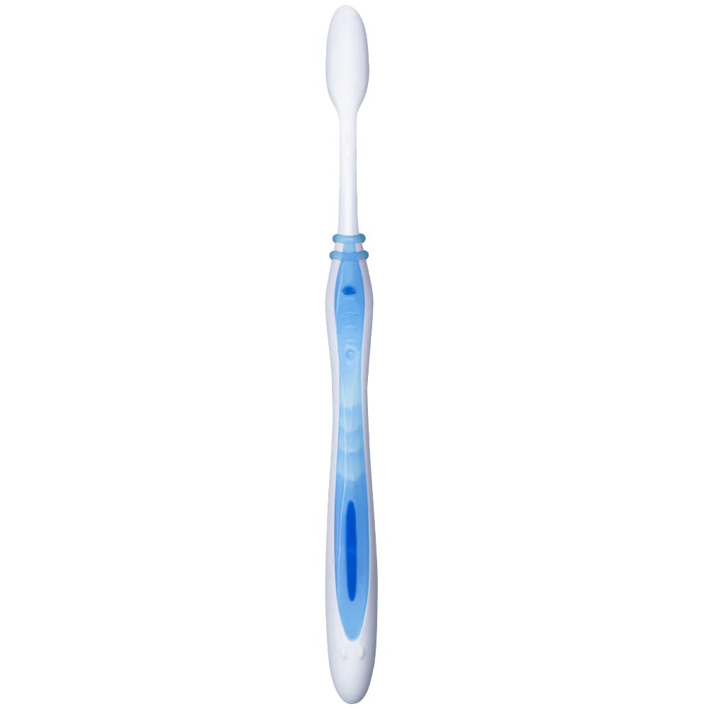 Colgate comparación de tamaño del cabezal para acceso a molares