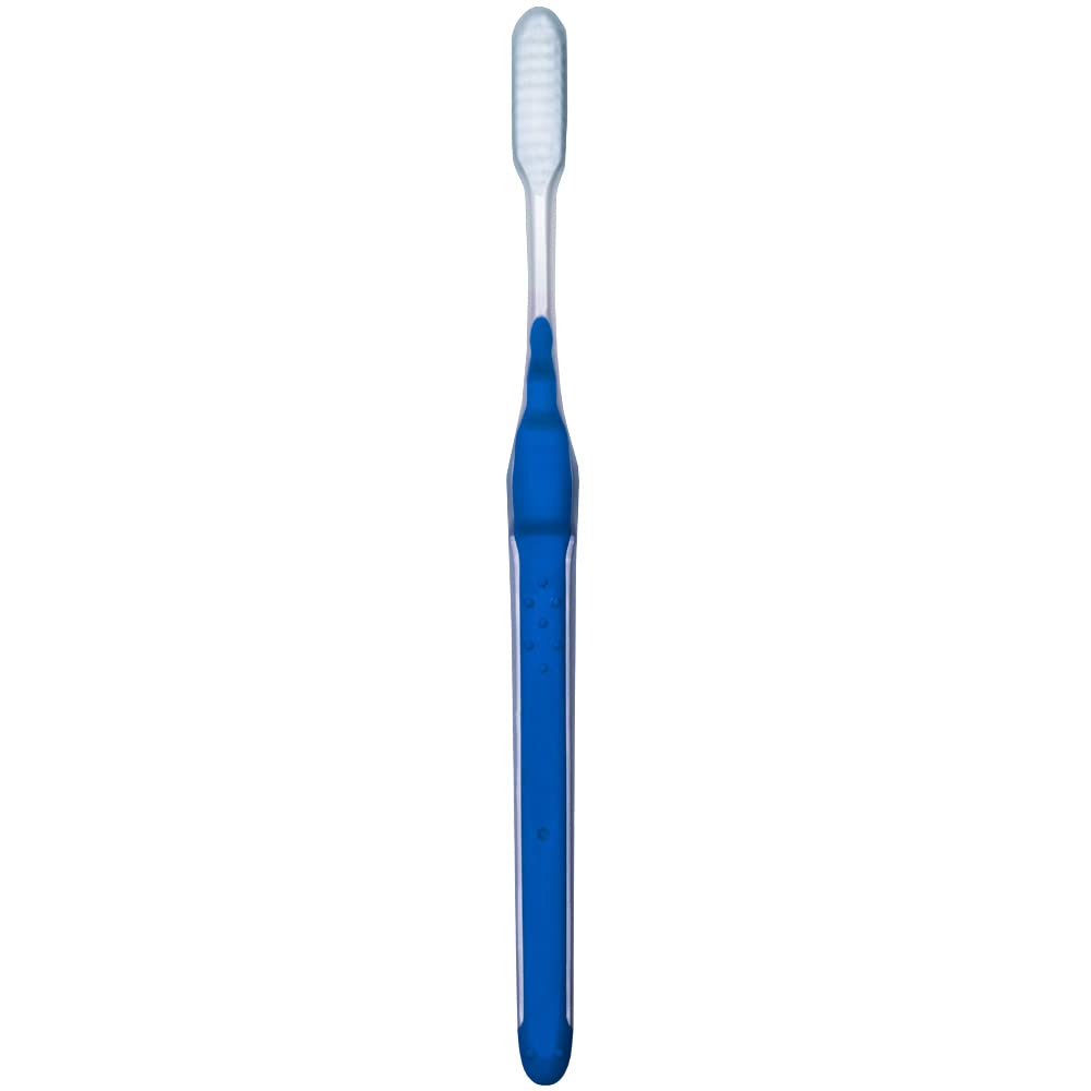 Colgate en uso en mano mostrando maniobrabilidad y limpieza eficaz