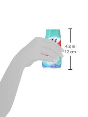 Colgate comparación de tamaño tubos 4.6 oz y volumen total 27.6 oz