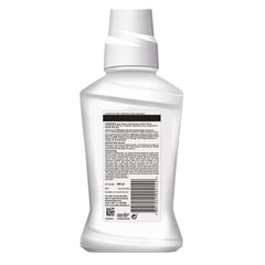 Colgate etiqueta con ingredientes y beneficio de fórmula baja en tinción