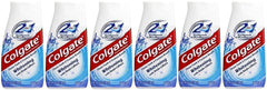 Colgate frontal del paquete mostrando formato de 4.6 oz y beneficios