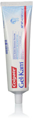 Colgate Gel-Kam gel frontal mostrando empaque y beneficio preventivo