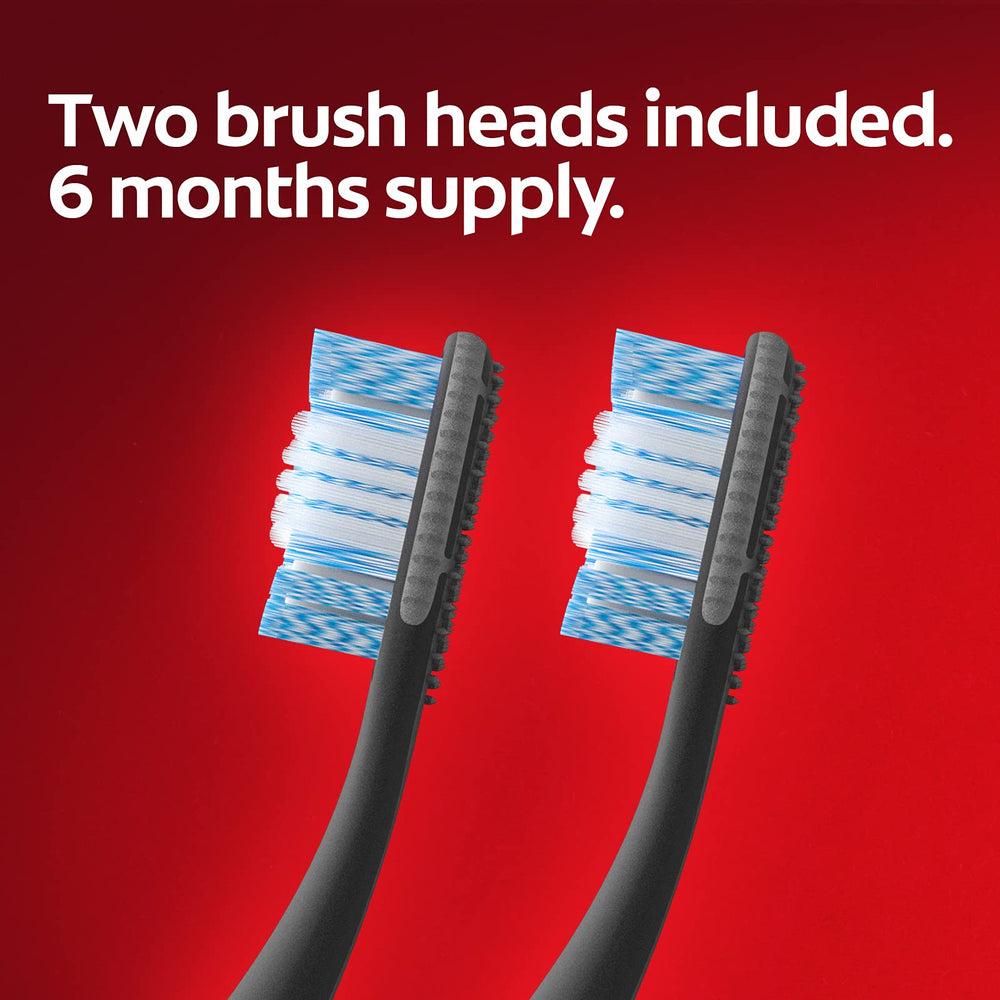 Colgate Keep primer plano de cerdas espirales para pulido