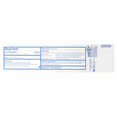 Colgate Max Fresh tubo junto a regla para comparar tamaño y duración del envase