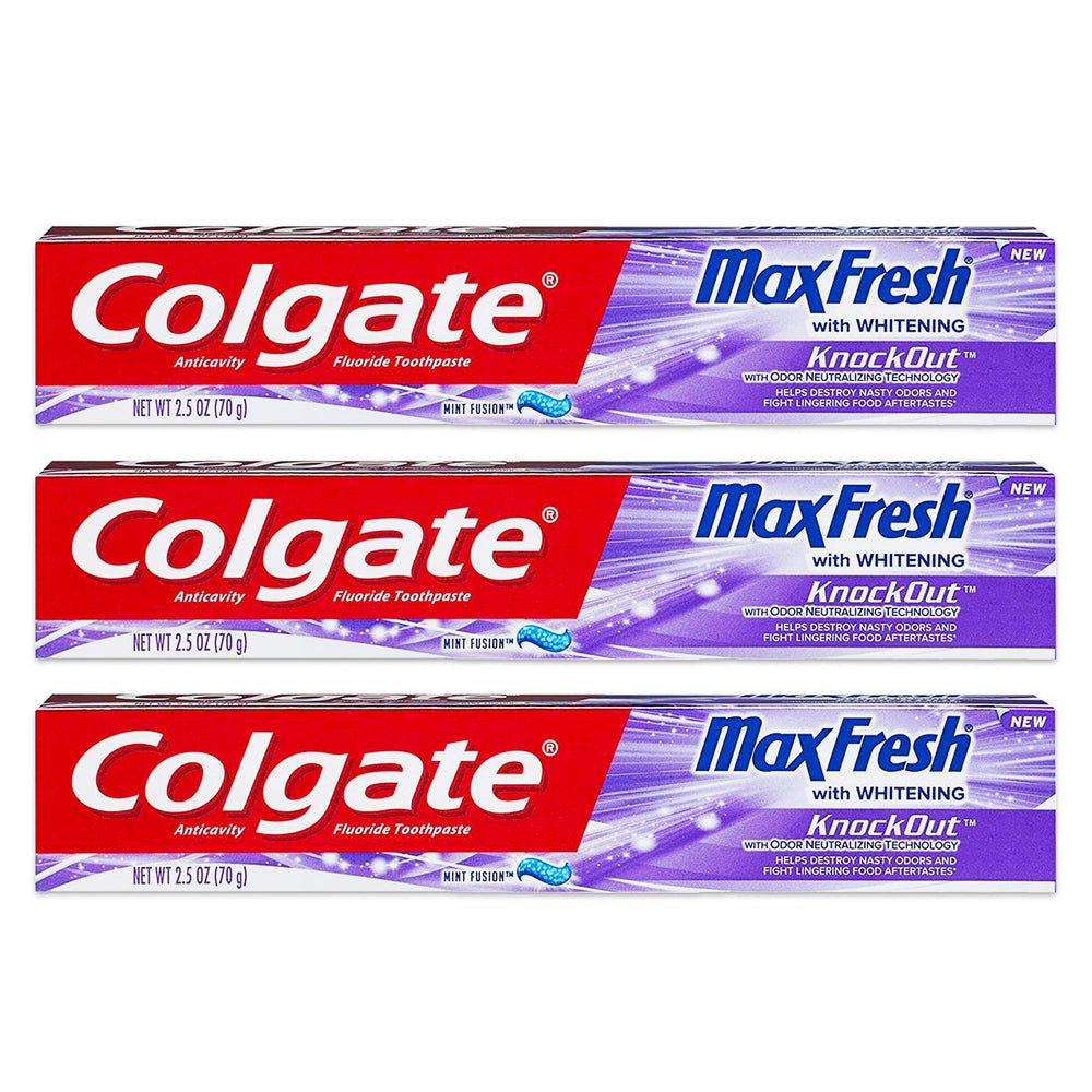 Colgate Max Fresh textura en gel y gota visible demostrando aplicación suave y protección