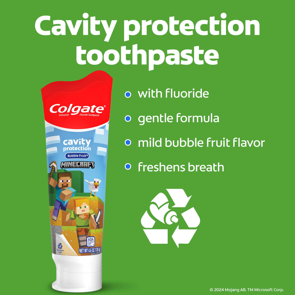 Colgate tubo abierto listo para uso y fácil de exprimir