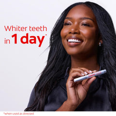 Colgate detalle de la punta aplicadora para precisión en dientes