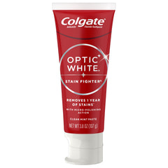 Colgate menta fresca ilustrando sabor limpio y aliento duradero