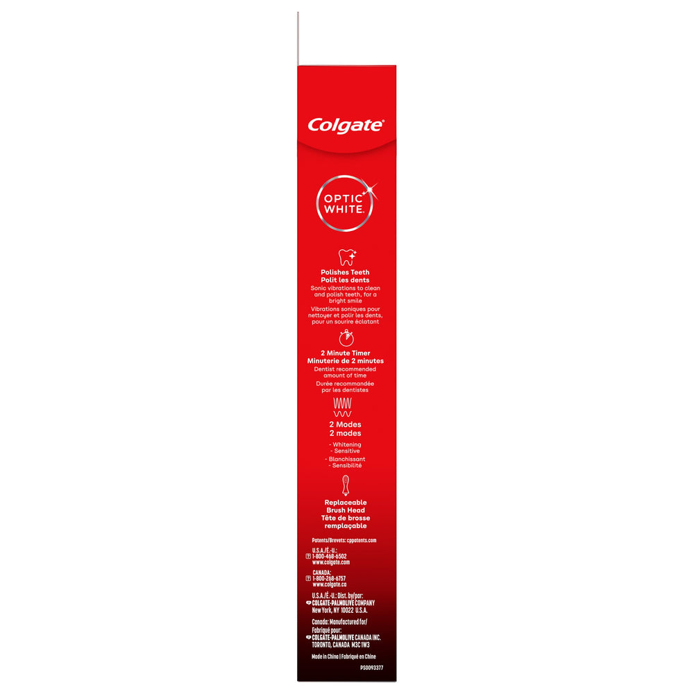 Colgate pilas AAA incluidas junto al cepillo para uso inmediato