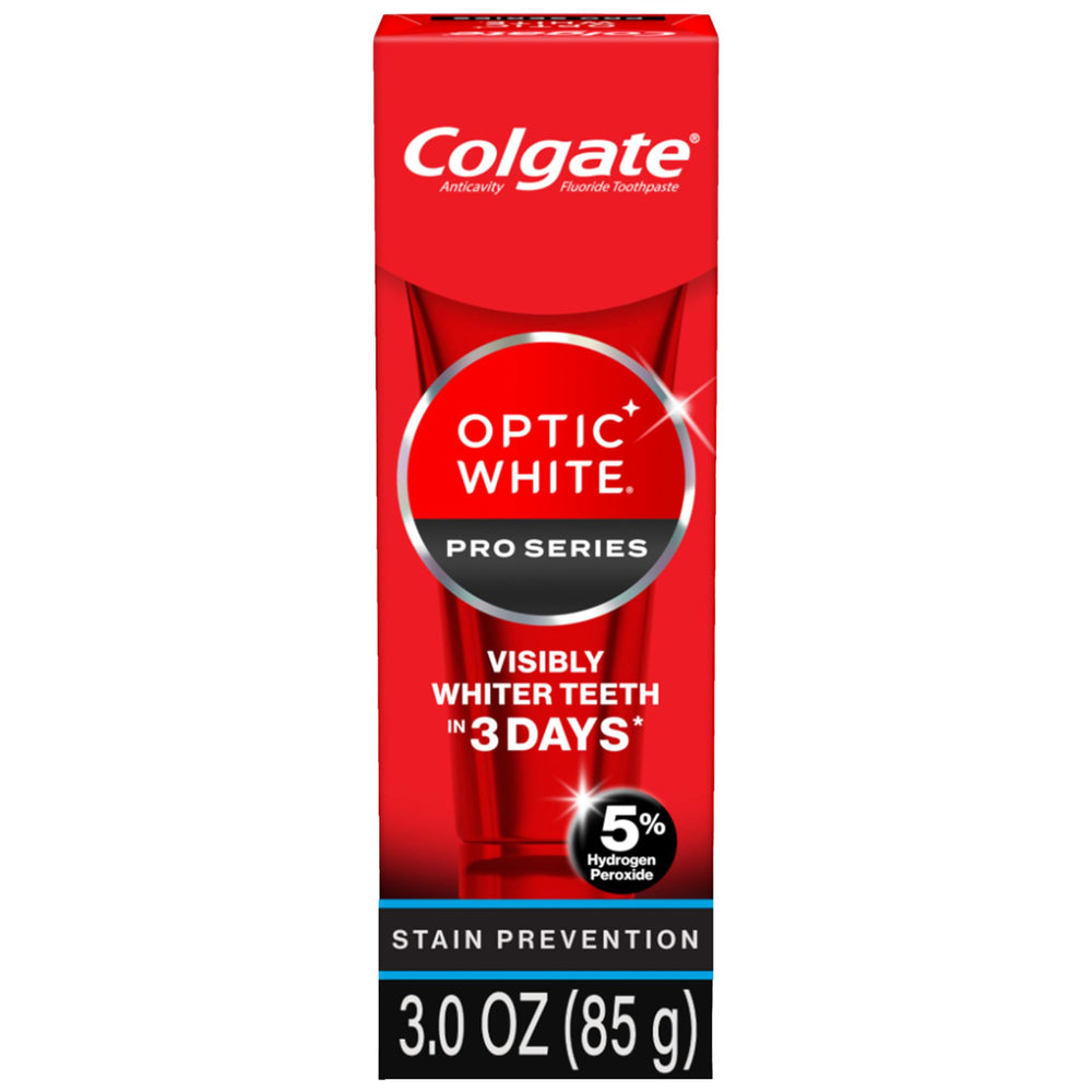 Colgate comparativa sonrisa antes y después destacando mejora visual