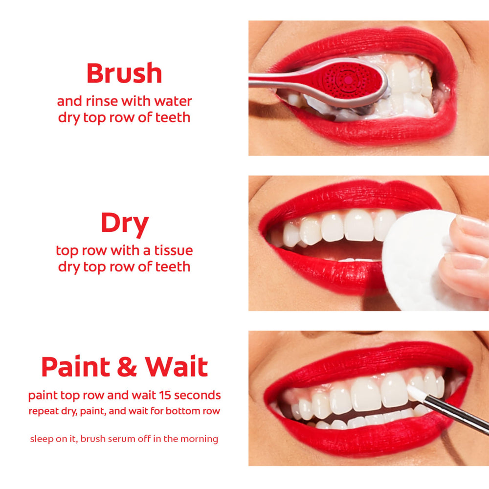 Colgate kit en baño moderno ilustrando uso diario y sonrisa más brillante