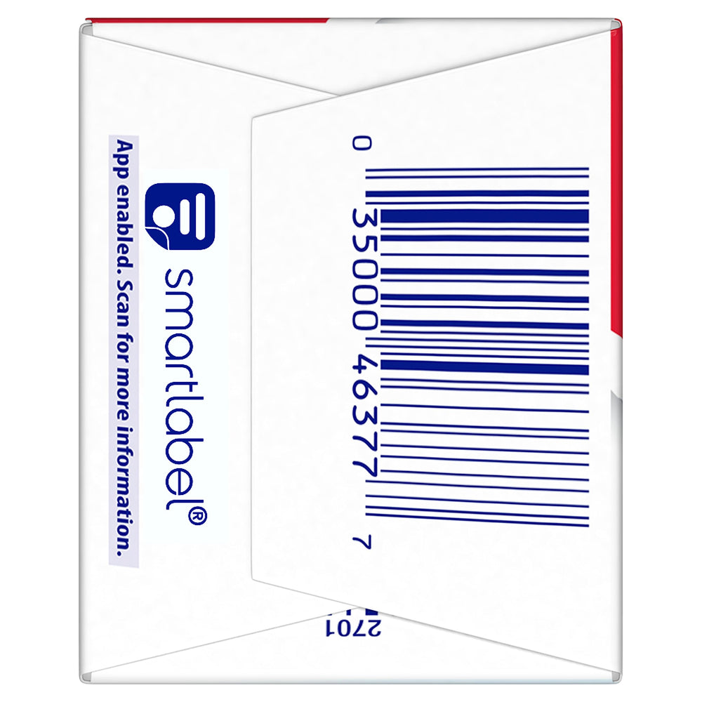 Colgate pack abierto con los cuatro tubos listo para usar