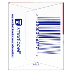 Colgate pack abierto con los cuatro tubos listo para usar