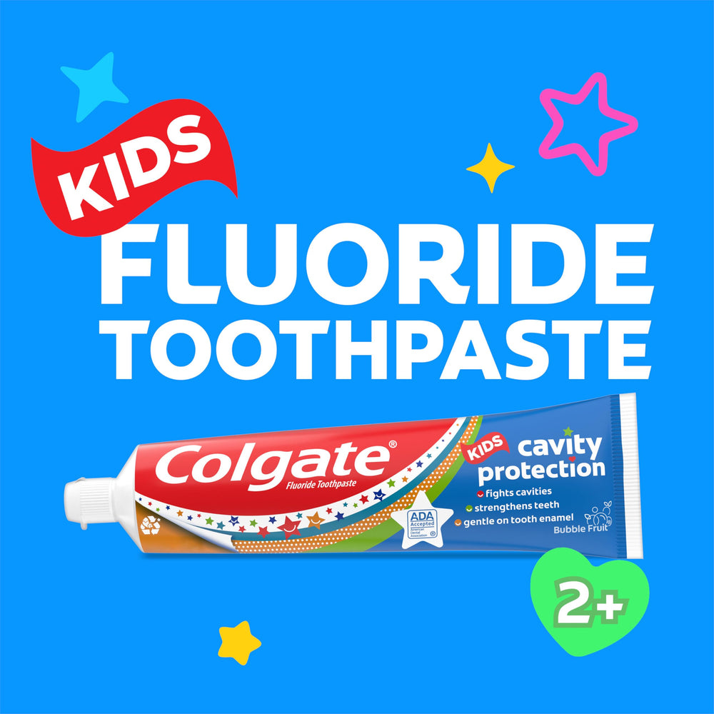 Colgate textura de la pasta en espiral que sugiere aplicación suave