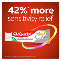 Colgate primer plano de tubo y textura para identificación clara