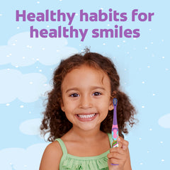 Colgate cabeza pequeña llega a muelas y espacios posteriores