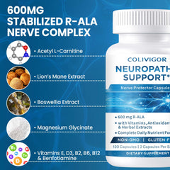 Colivigor etiqueta ingredientes clave visible para transparencia