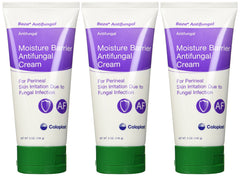 Coloplast Baza pack de 3 tubos frontal mostrando envase y aroma, protección diaria