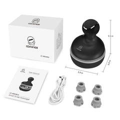 COMFIER base de carga y cable USB incluidos para recarga cómoda