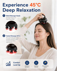 COMFIER cabezales metálicos calefactados con calor constante para confort