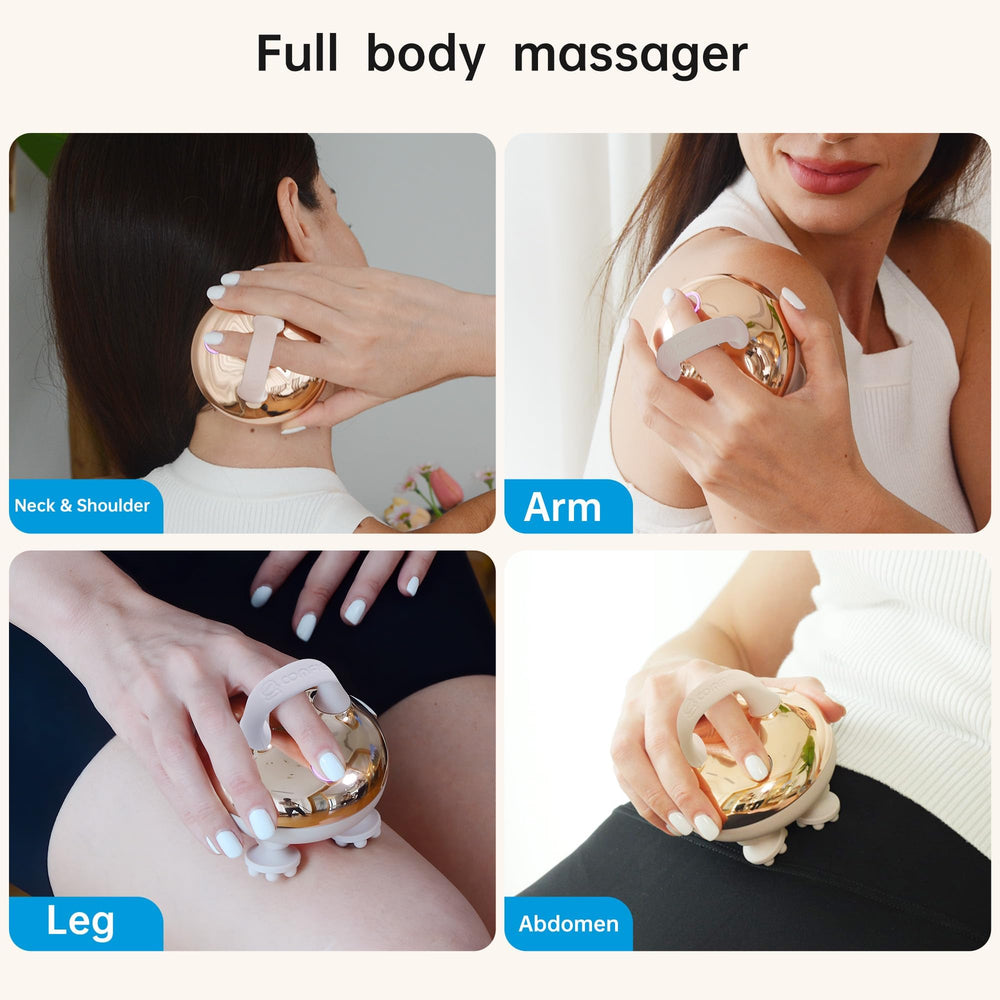 COMFIER detalle del mango ergonómico antideslizante mejorando agarre y comodidad