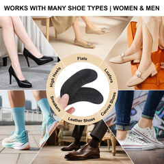 Comfowner interior del paquete con 6 pares listos para usar y reemplazo