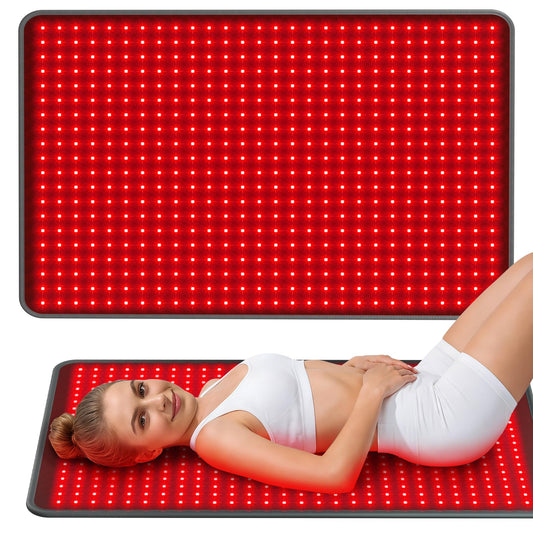Comfytemp almohadilla frontal mostrando su tamaño y cobertura para mayor comodidad