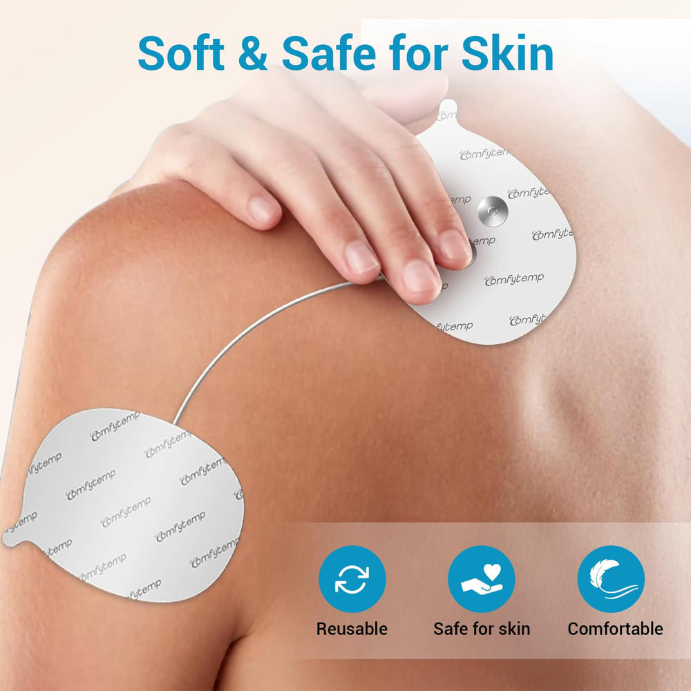 Comfytemp parches mariposa y línea para distintas áreas con ajuste seguro