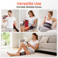 Comfytemp detalle del material flexible que mejora el ajuste corporal