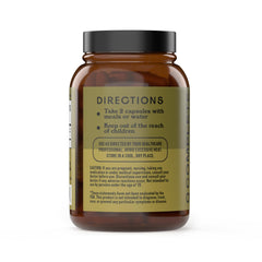 Complete Natural Products cápsulas en mano, fácil dosificación y conveniencia