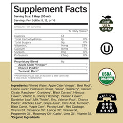 Complete Natural Products botella junto a una cinta métrica para ver tamaño