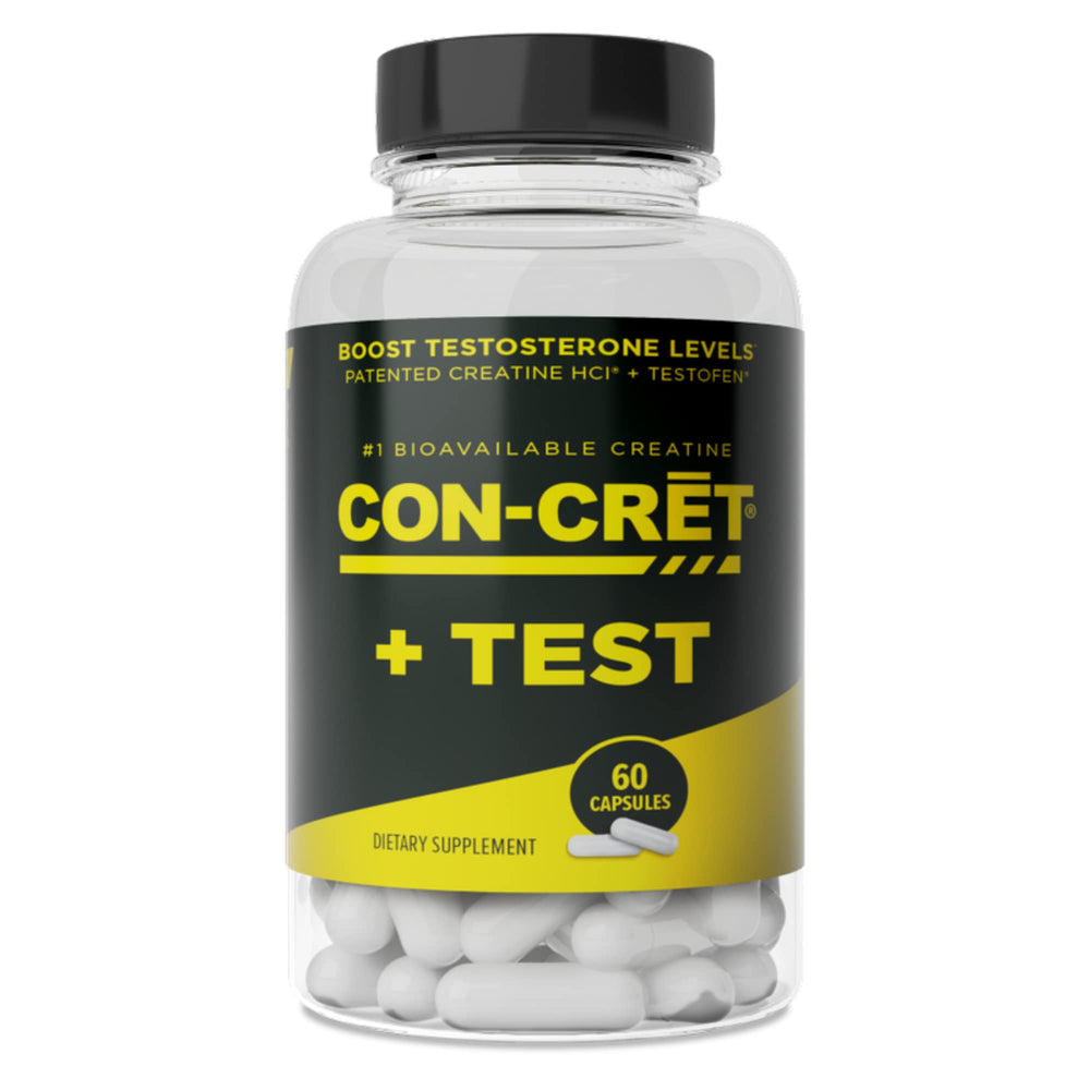 CON-CRET frasco frontal mostrando etiqueta clara y beneficios