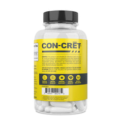 CON-CRĒT frasco en bolsa de deporte, ideal para viajes y rutinas
